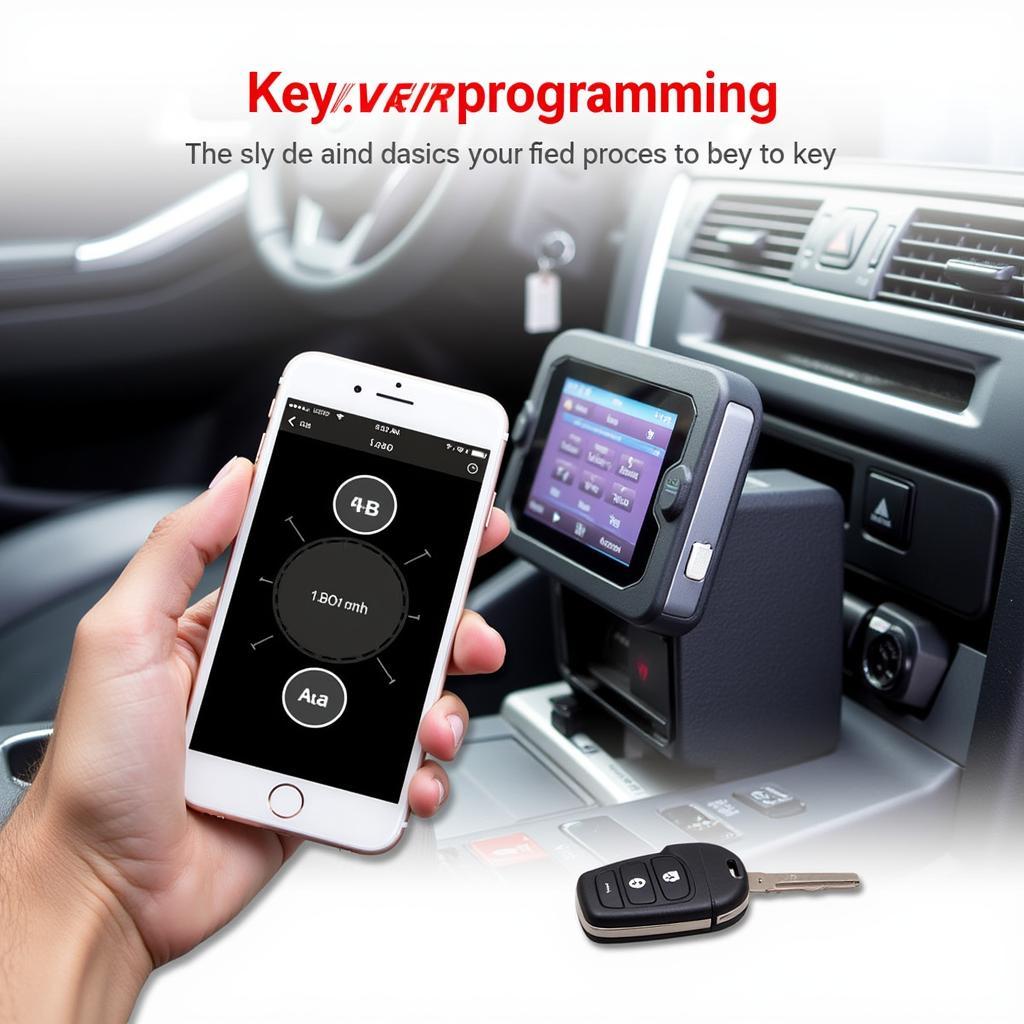 Autel AP200 Key Fob Programming Process