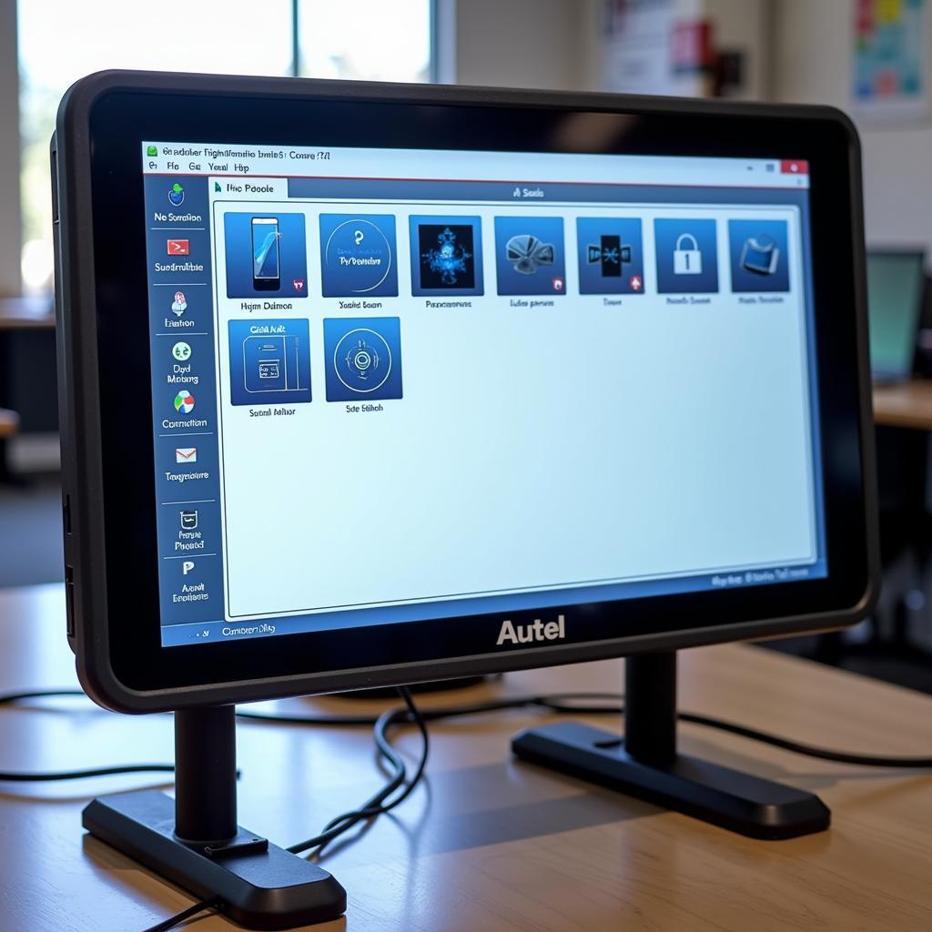 Autel Ara Pacis Software Interface