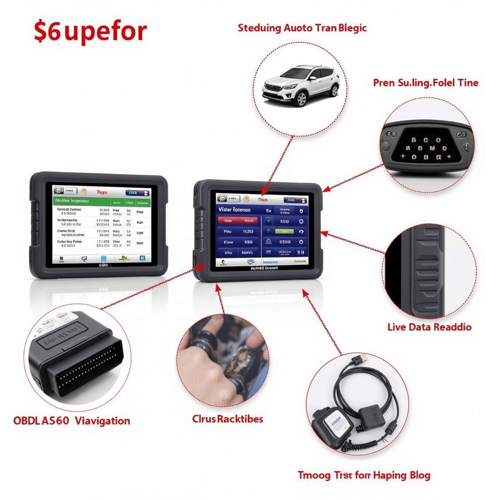 Autel AS601 OBD2 Scanner Features