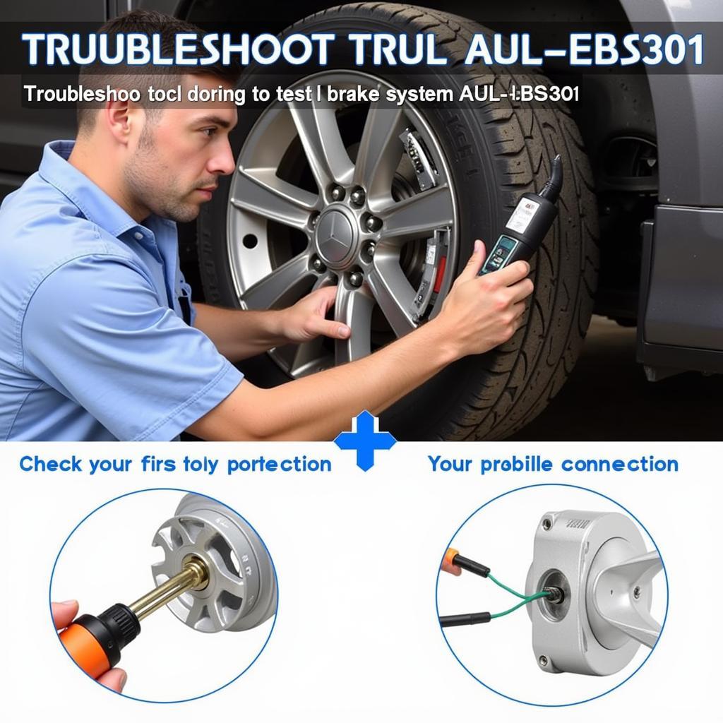 Autel AUL-EBS301 Troubleshooting Guide