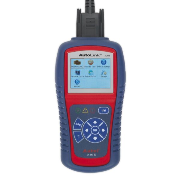 Autel Autel EOBD Code Reader Live Data Tech Tips Vehicle Service Tools - Image 5