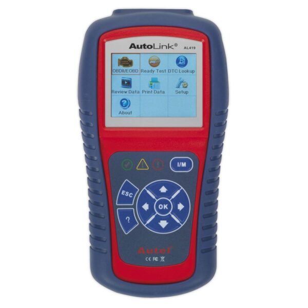 Autel Autel EOBD Code Reader Live Data Tech Tips Vehicle Service Tools - Image 6