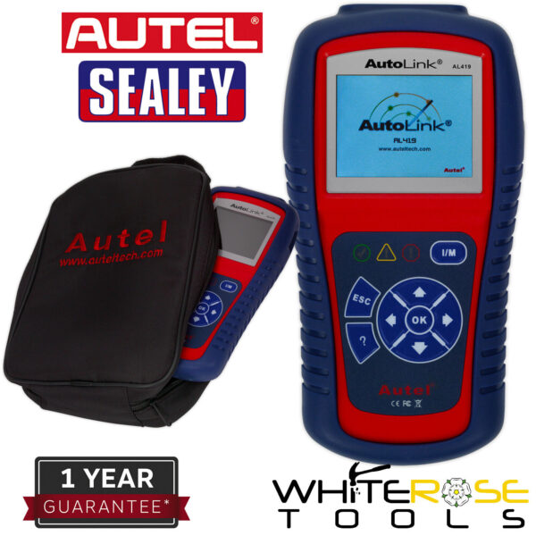 Autel Autel EOBD Code Reader Live Data Tech Tips Vehicle Service Tools