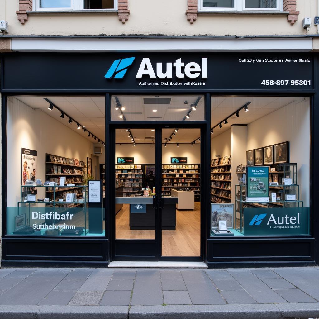 Autel Authorized Distributor in Russia