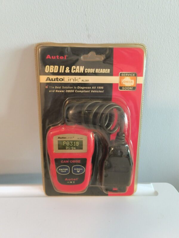 Autel Autolink AL301 code reader,Warehouse Clearance!