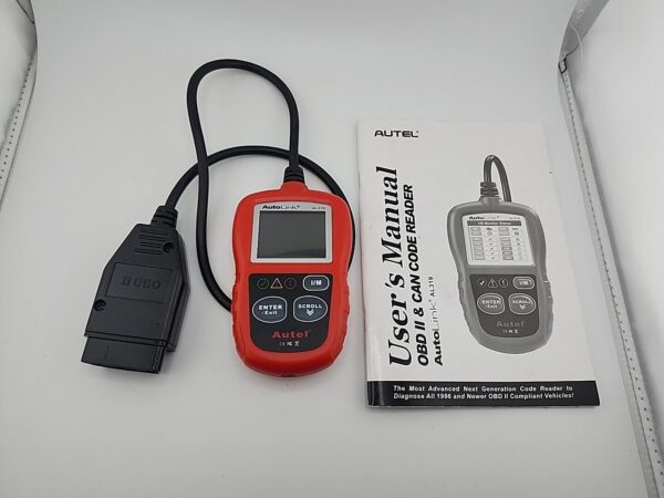 Autel Autolink AL319 Diagnostic Scanner Engine Fault Code Reader EXCELLENT!