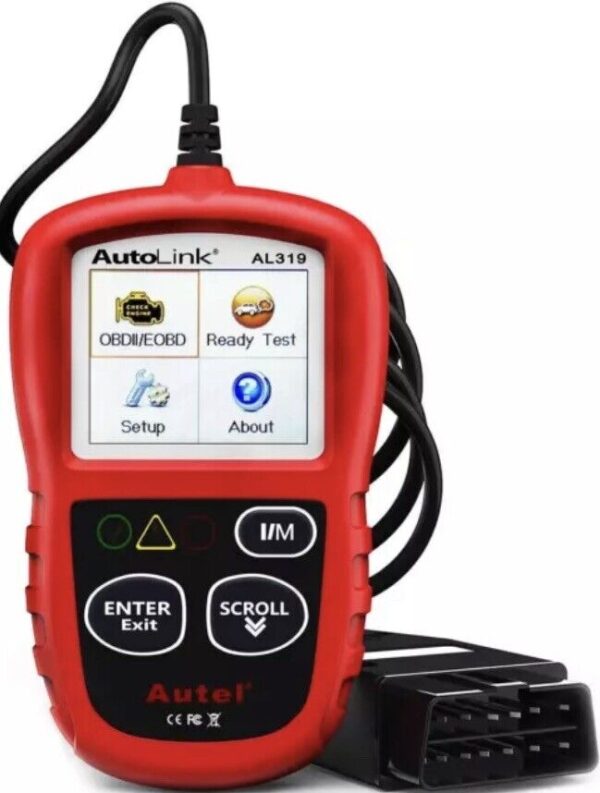 Autel AutoLink AL319 OBD2/CAN Code Reader. E4