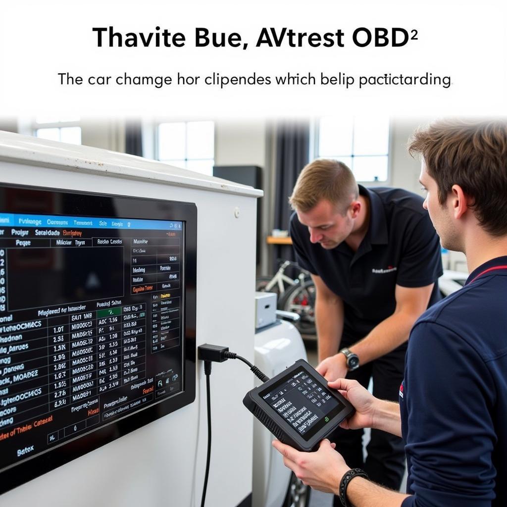 Autel AutoLink AL319 OBD2 Code Reader in Use