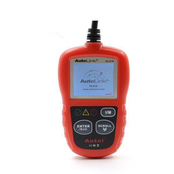 Autel Autolink AL319 OBD2 Scanner Code Reader Check Engine Car Diagnostic Tool