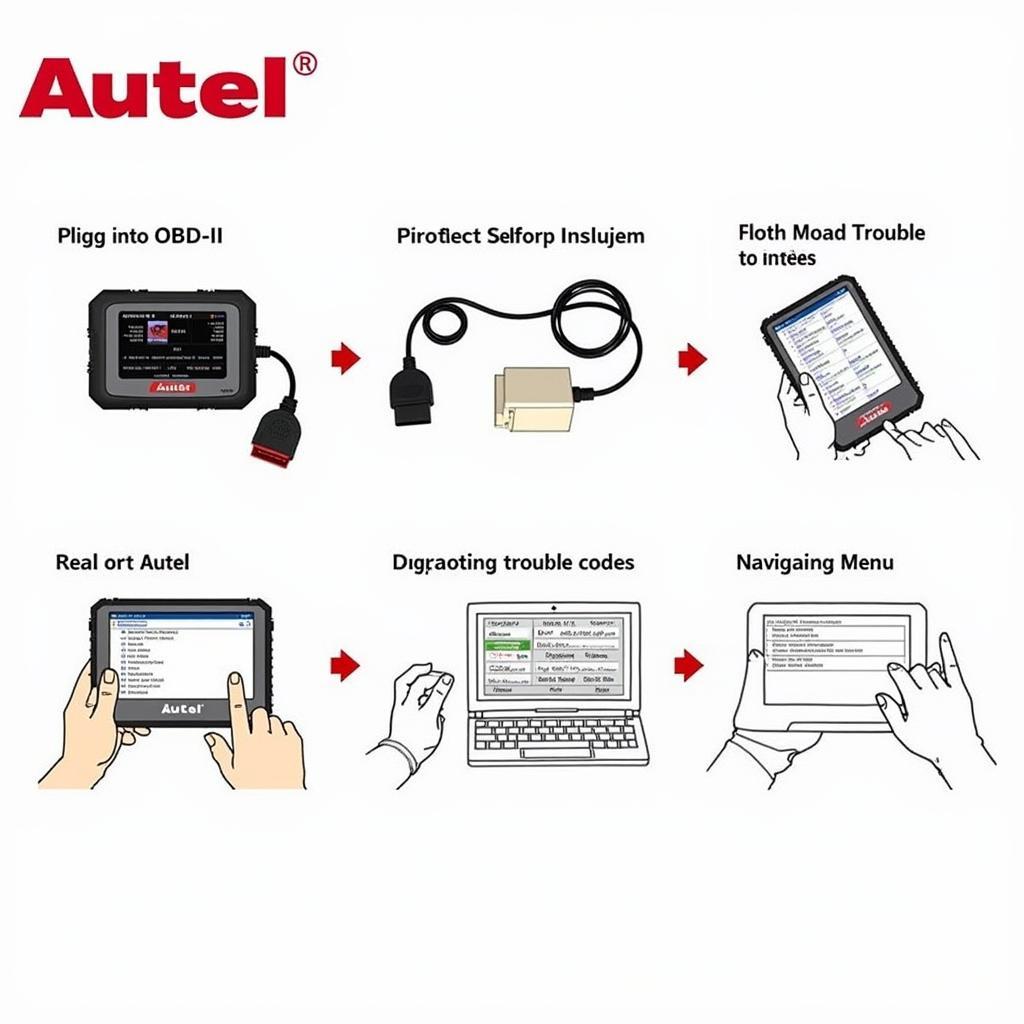 Using an Autel Autolink to Diagnose Car Problems