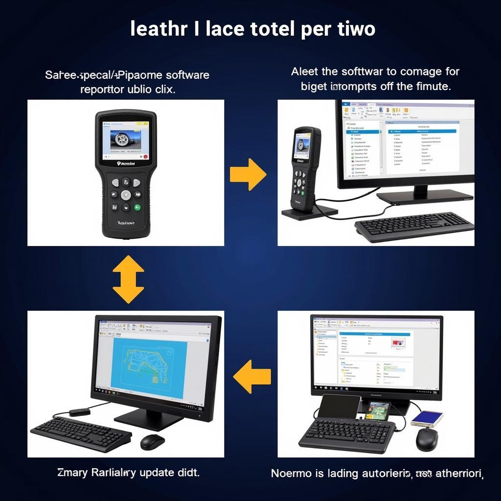 Updating Autel Scanner Software for Benz Coding