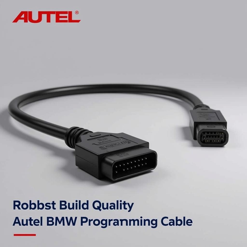 Autel BMW Programming Cable Close-up