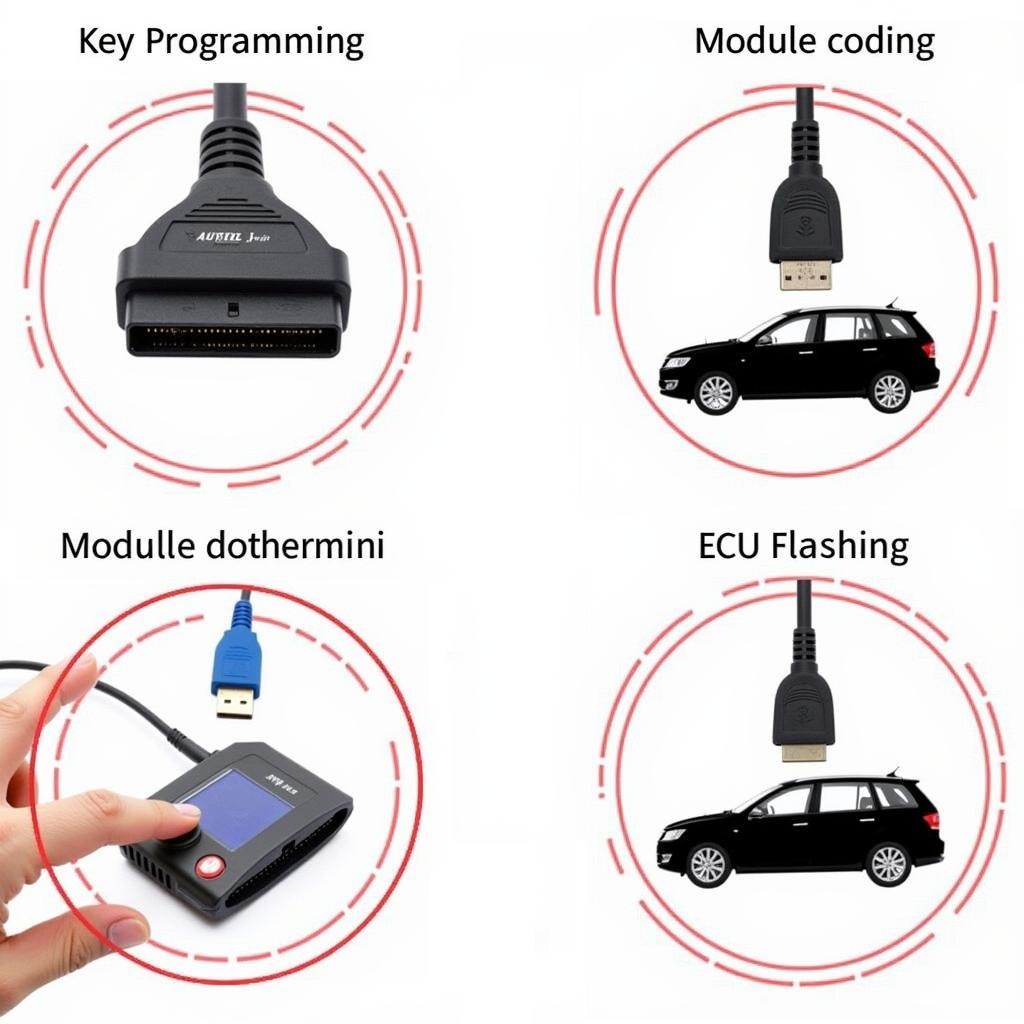 Autel Bypass Cable Applications