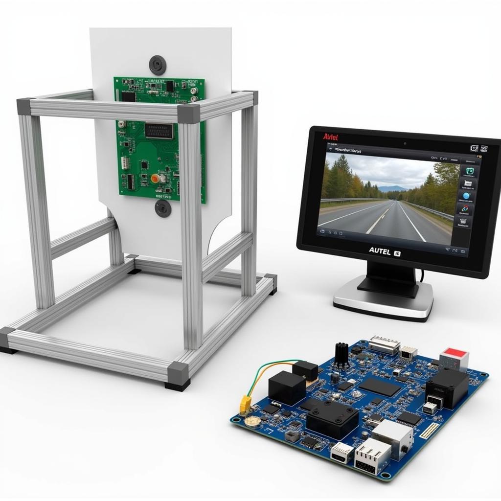 Autel Calibration Equipment Setup