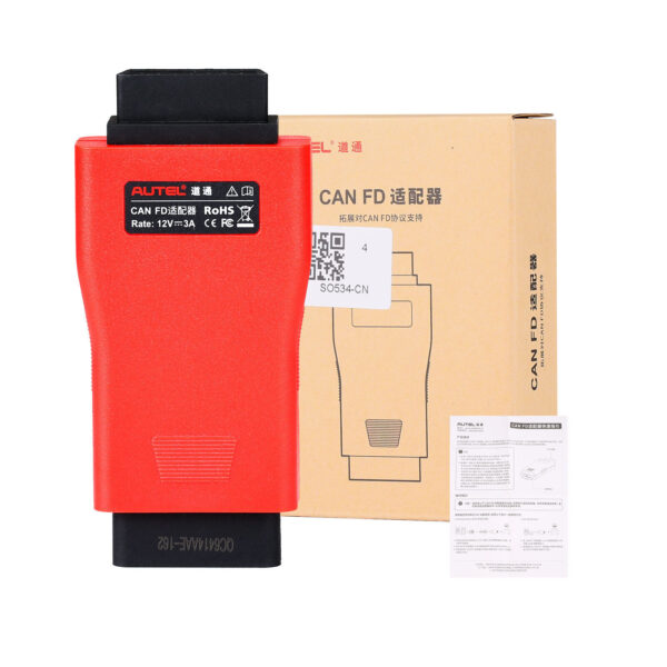 Autel CAN FD Adapter Compatible With CAN FD Protocol for Maxisys Series Tablets