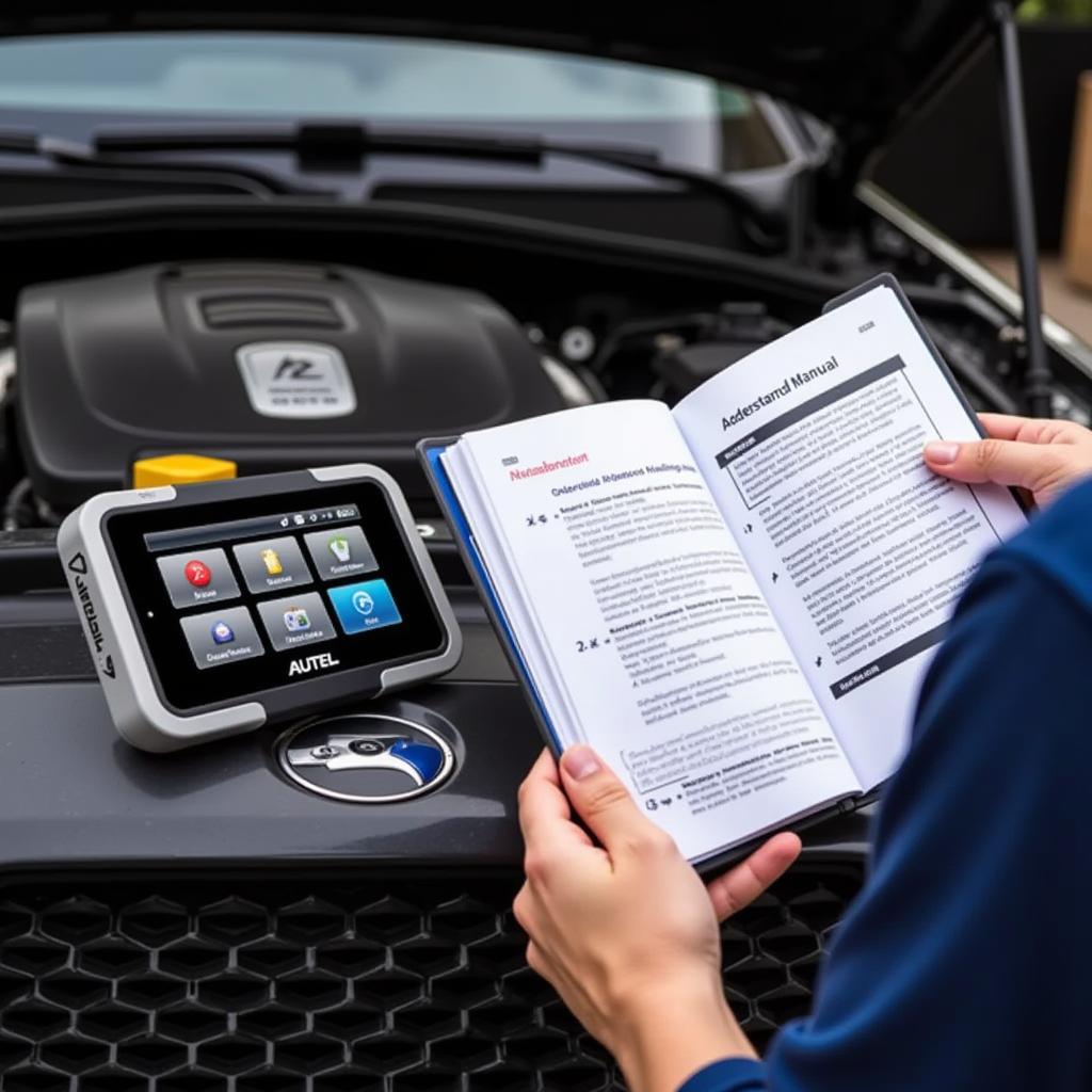 Autel CAN OBDII Scan Tool Manual Importance