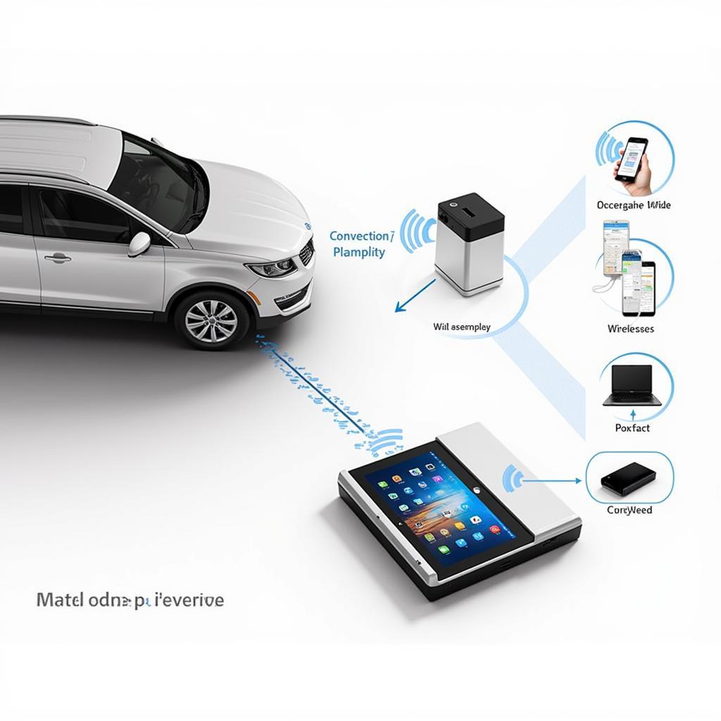 Autel CE0700 Wireless Connectivity and Compatibility