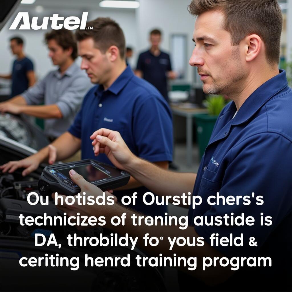 Autel Certification Training Program