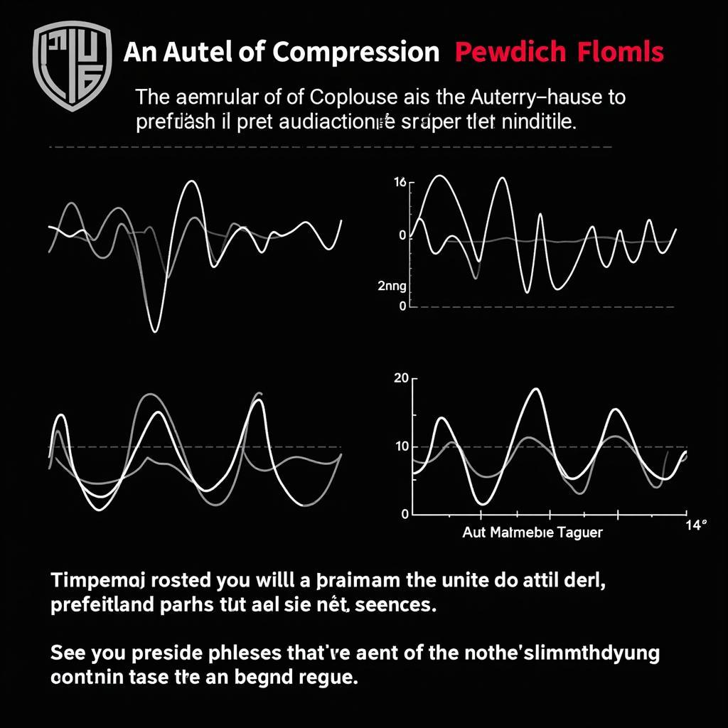 Autel Compression Waveform Showing Low Peak Pressure