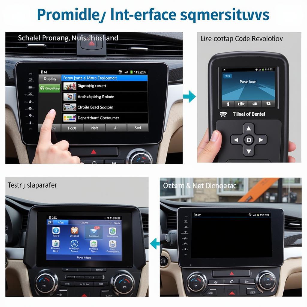 Autel DE ZUL Diagnostic Interface