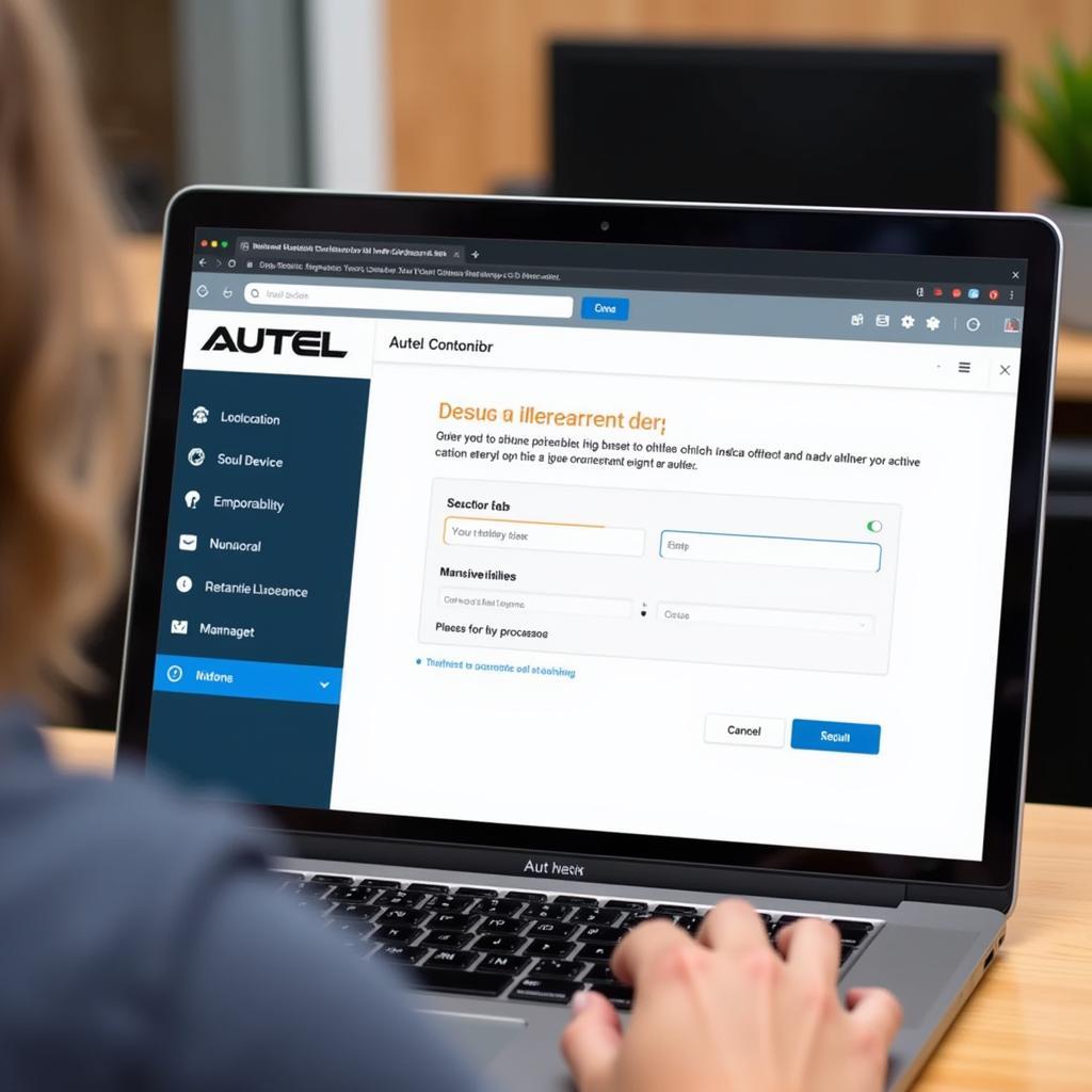 Autel Device Registration Process