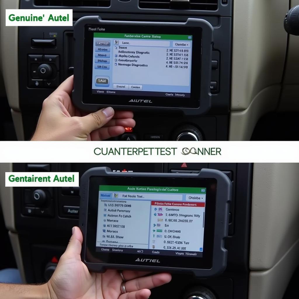 Autel Diagnostic Performance Test