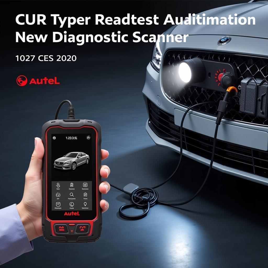 Autel Diagnostic Scanner at CES 2020