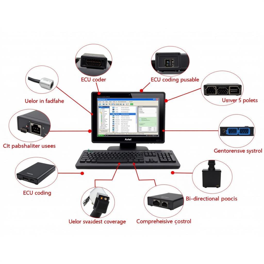 Autel Diagnostic Scanner Features