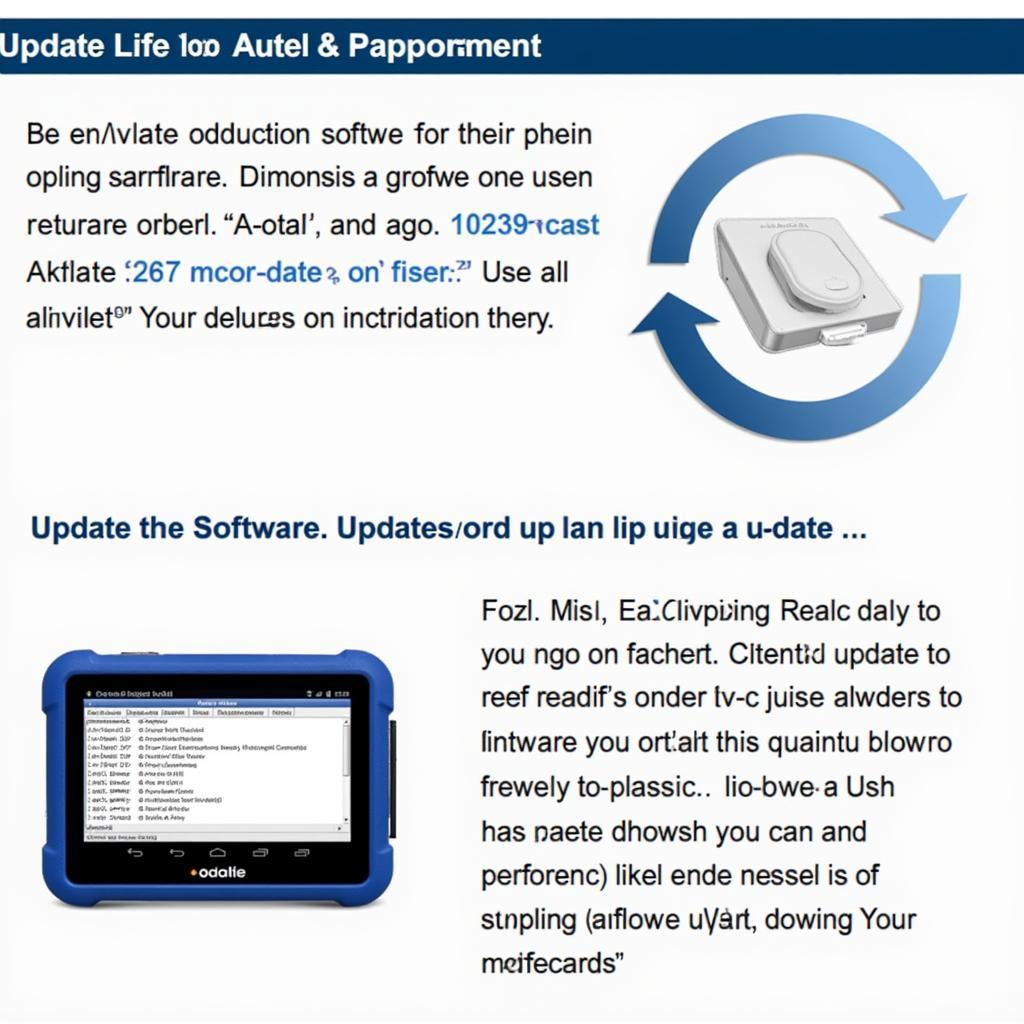 Autel Diagnostic Software Update Process