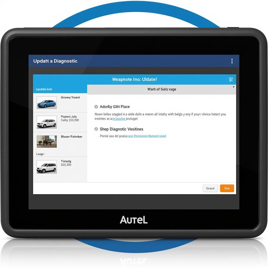 Updating Autel Diagnostic Software