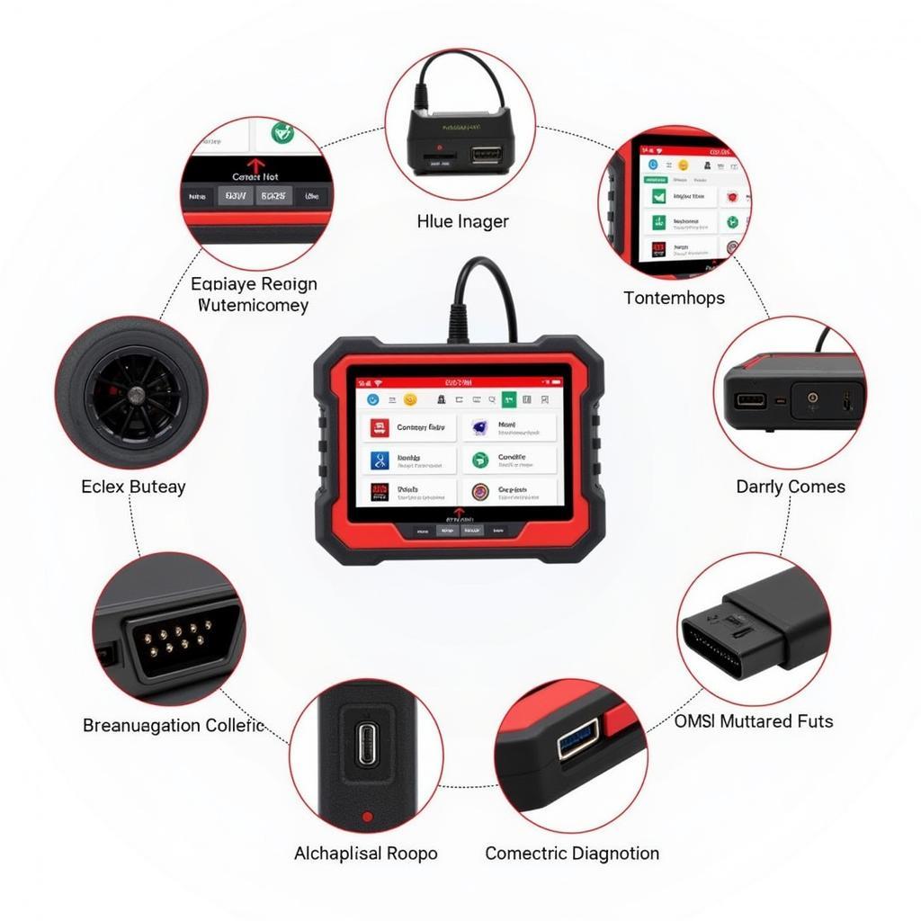 Autel Diagnostic Tool Features