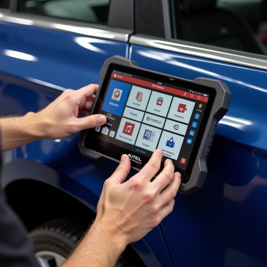 Autel Diagnostic Tool Maintenance