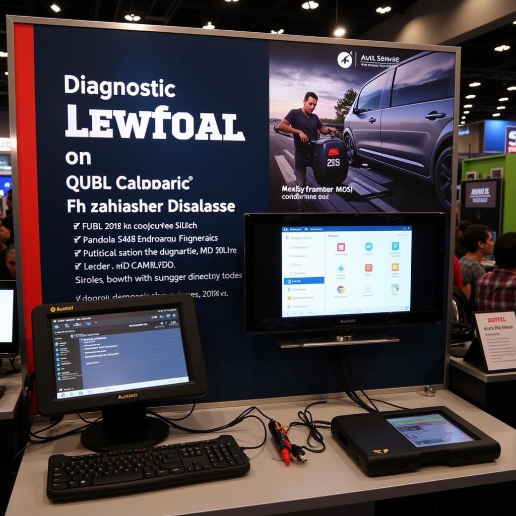 Autel Diagnostic Tools at CES 2019