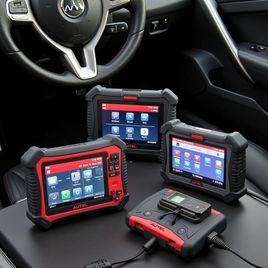 Autel Diagnostic Tools for SRS