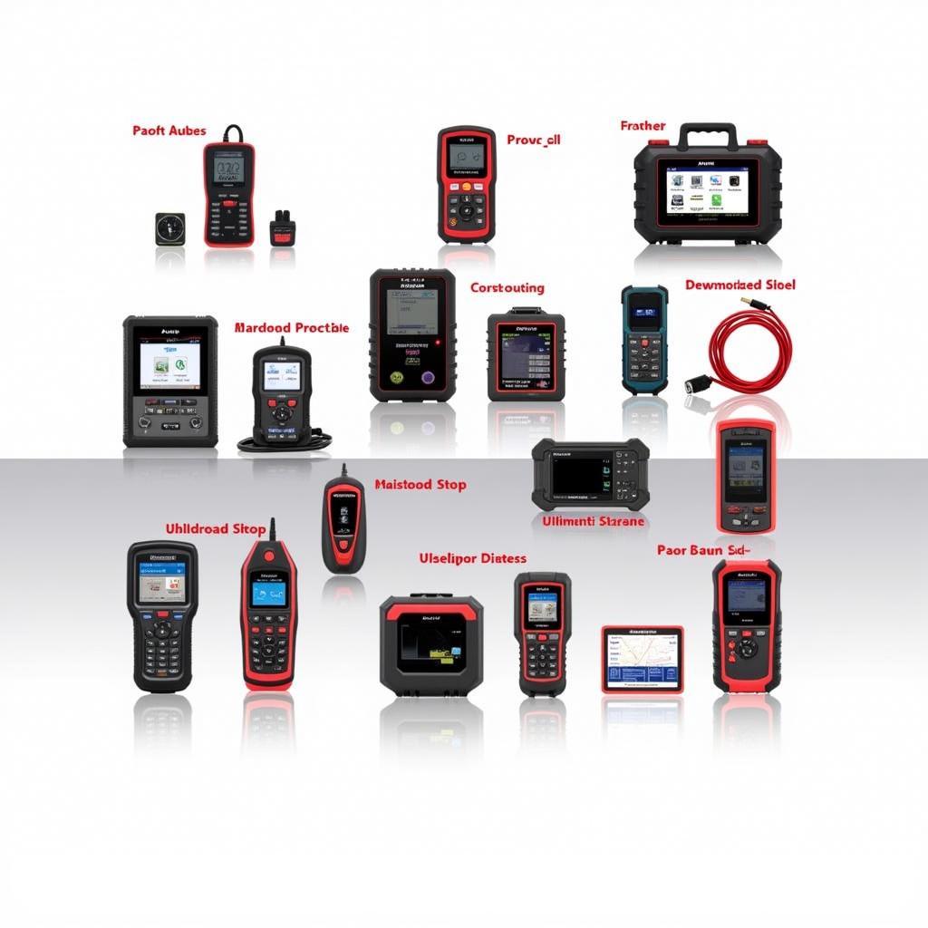 Range of Autel Diagnostic Tools