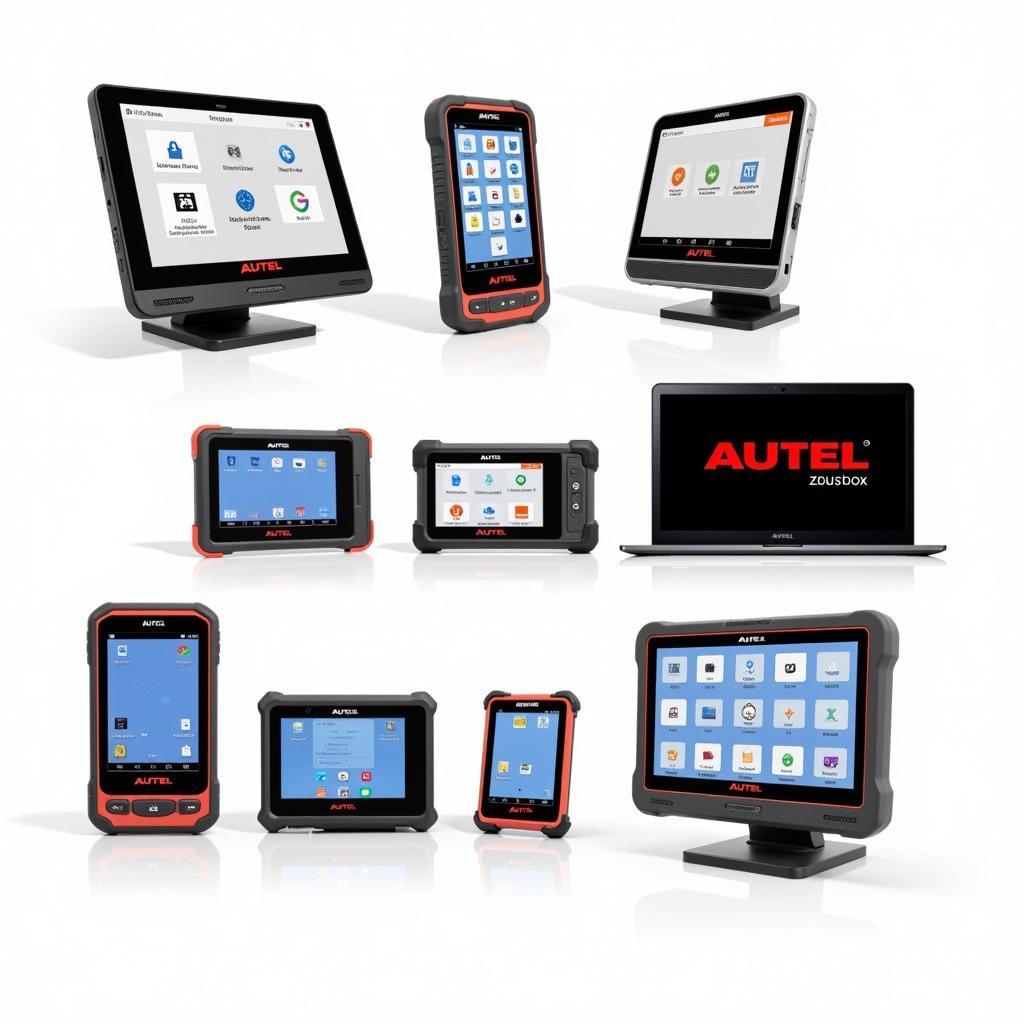 Autel Diagnostic Tools Range