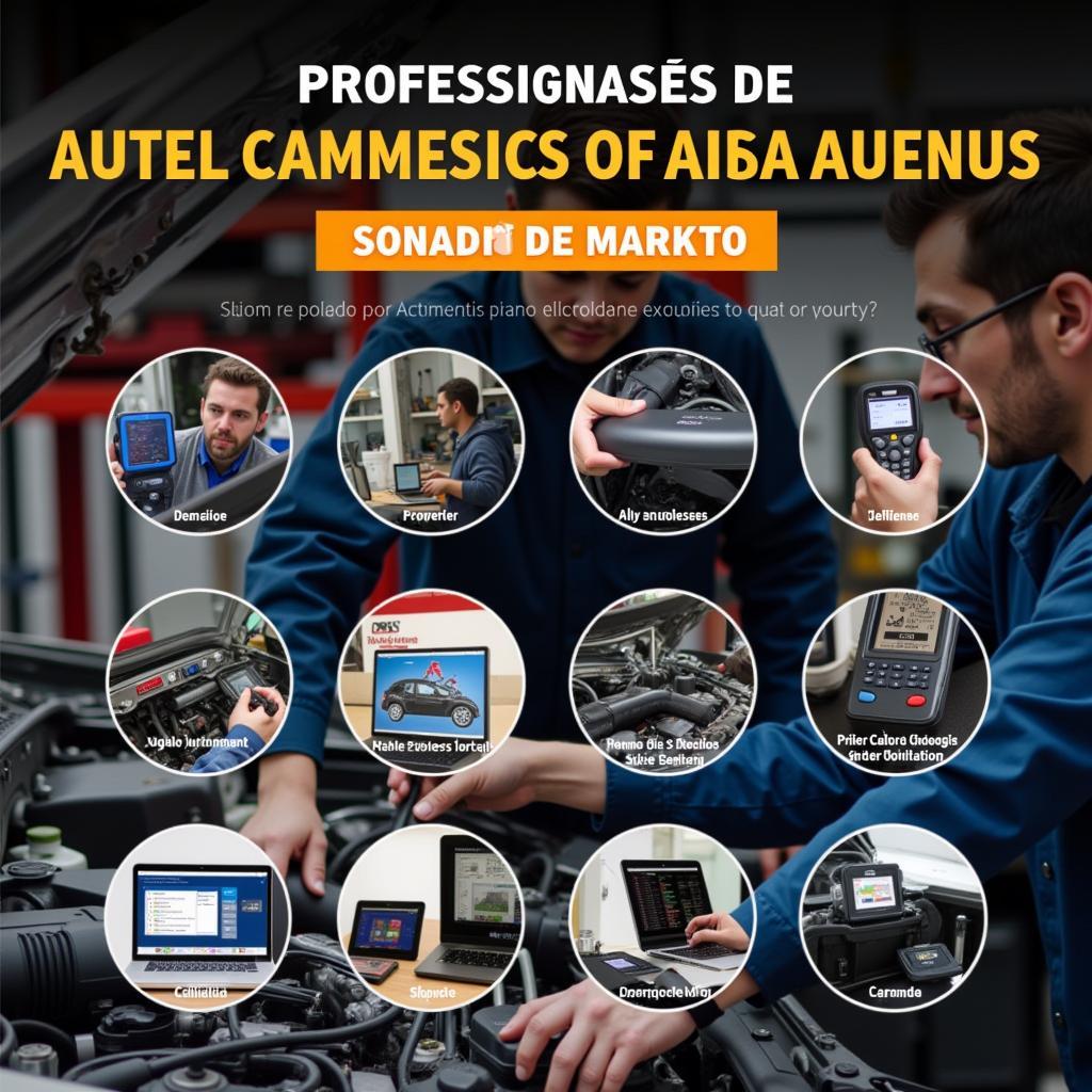 Autel Diagnostic Tools in the Spanish Market