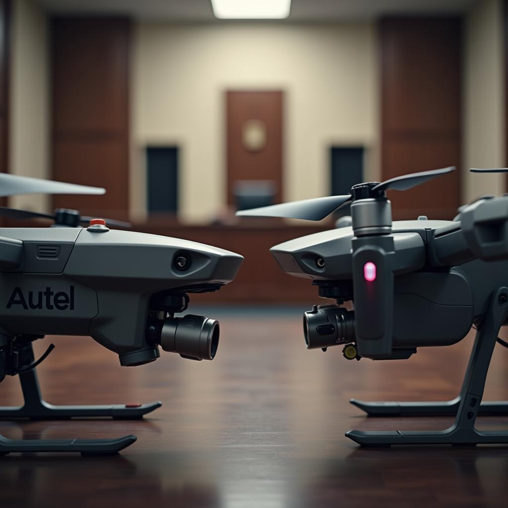 Autel DJI Lawsuit Impact on Drone Technology