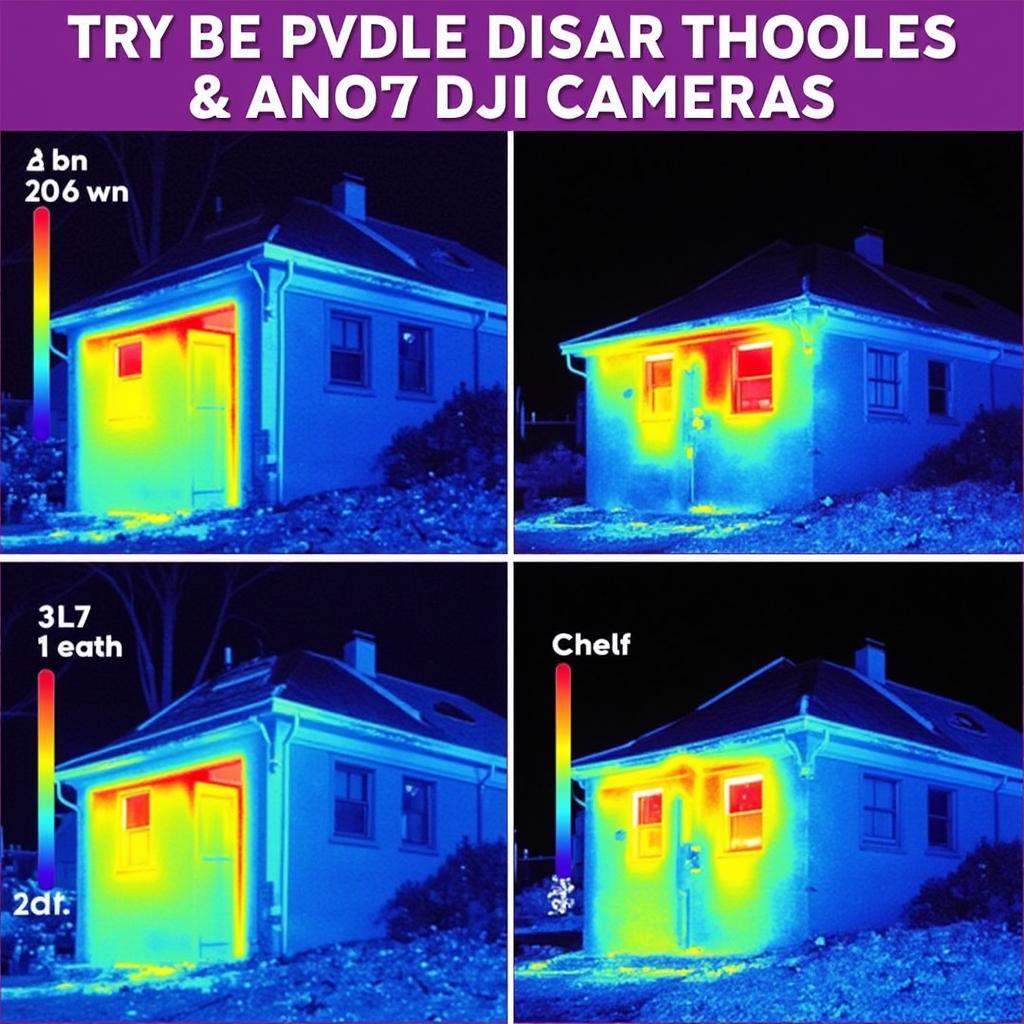 Comparing Thermal Resolution between Autel and DJI Cameras