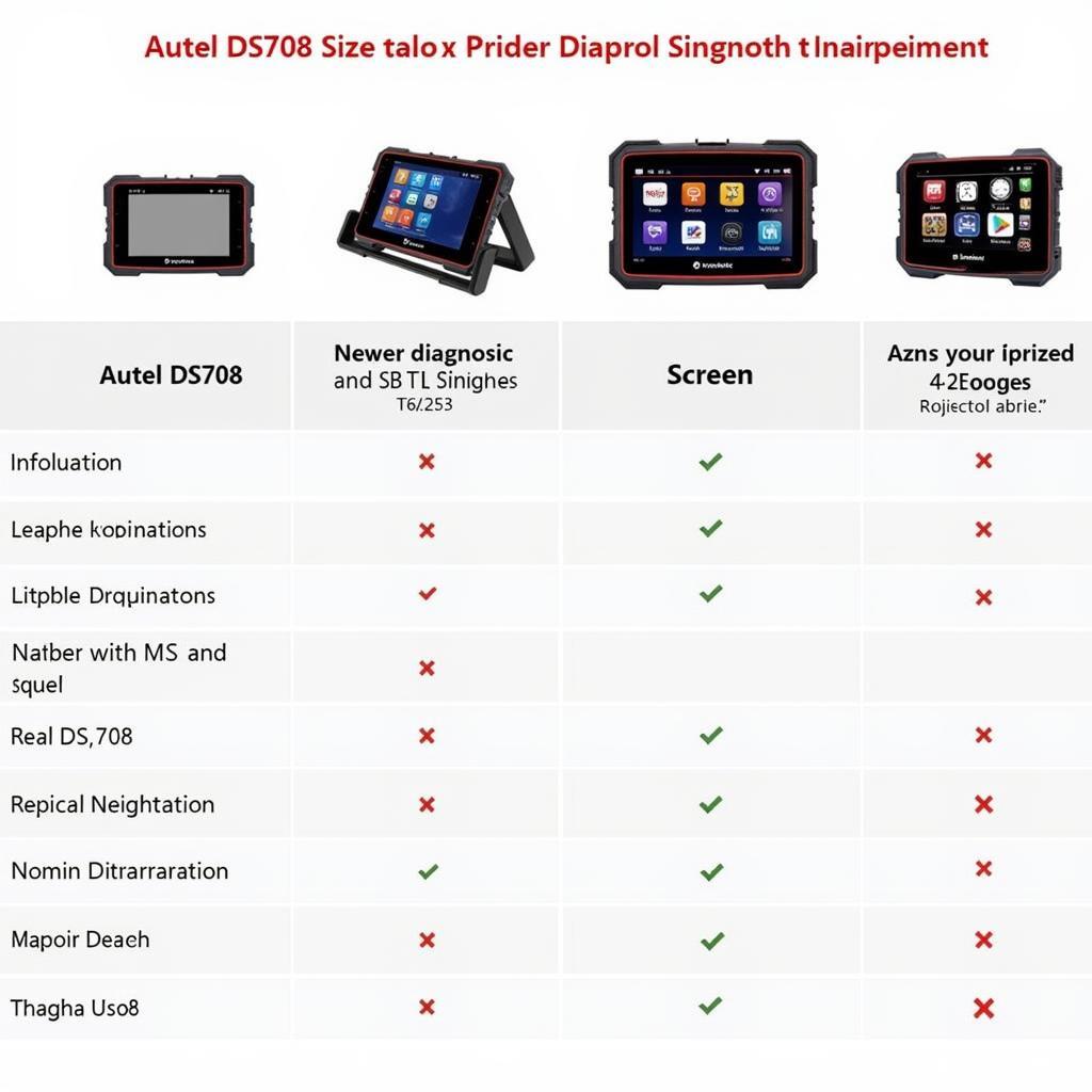 Autel DS708 Compared to Newer Autel Scanners