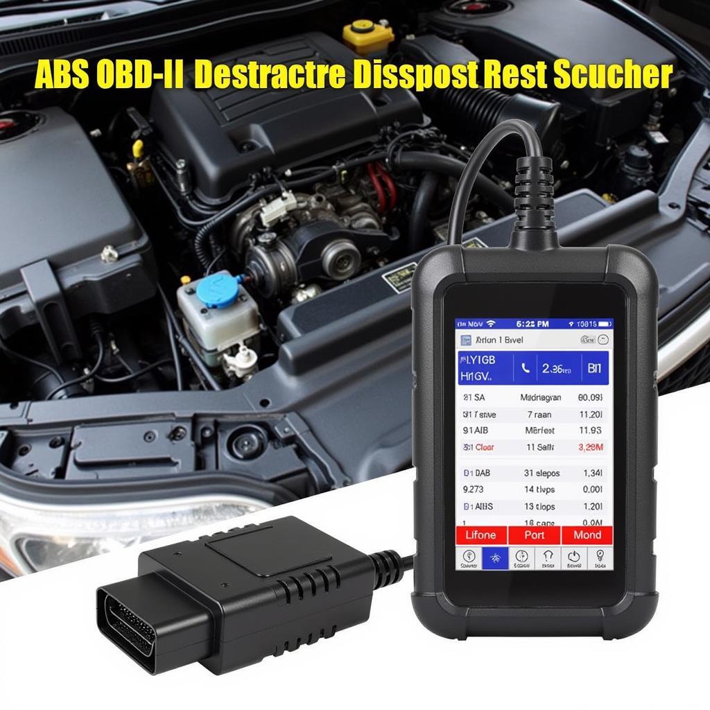 Autel DS708 Diagnosing ABS Module