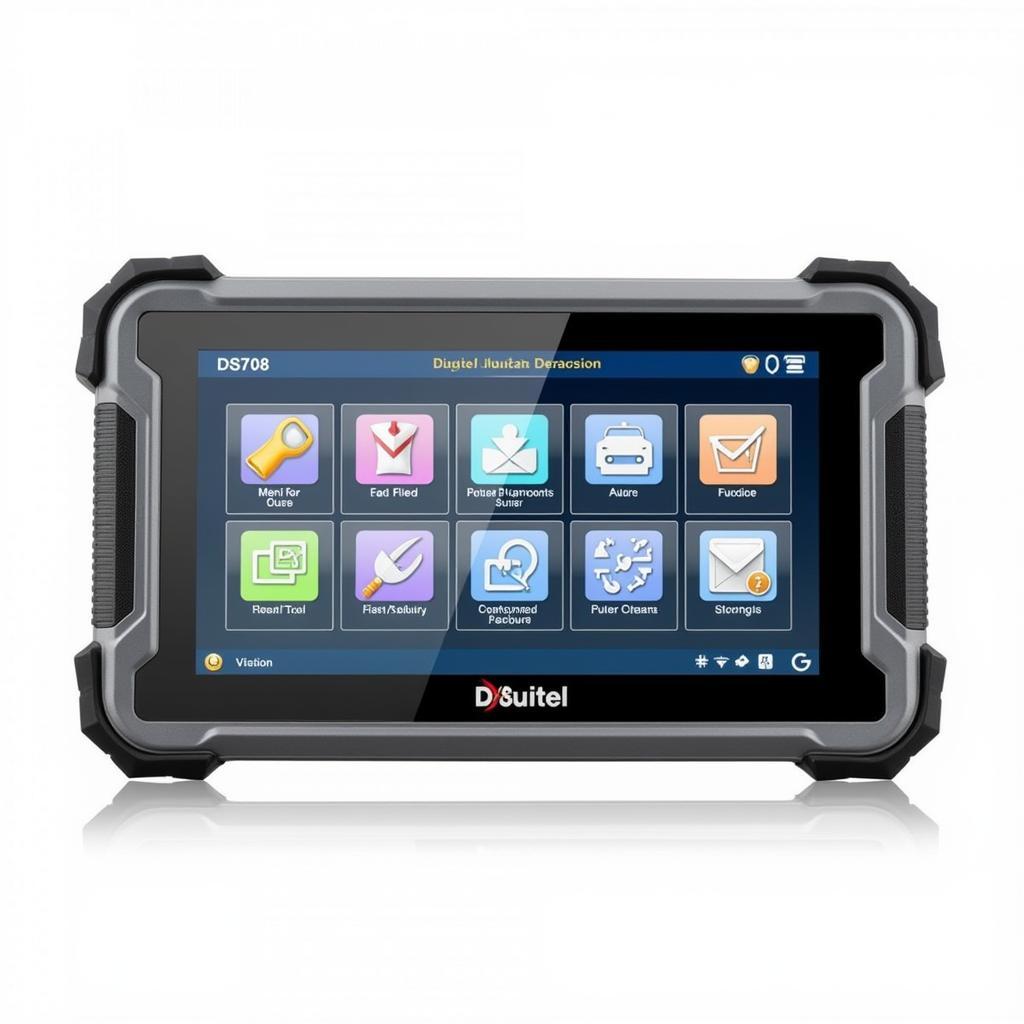 Autel DS708 Maxidas Diagnostic System Interface