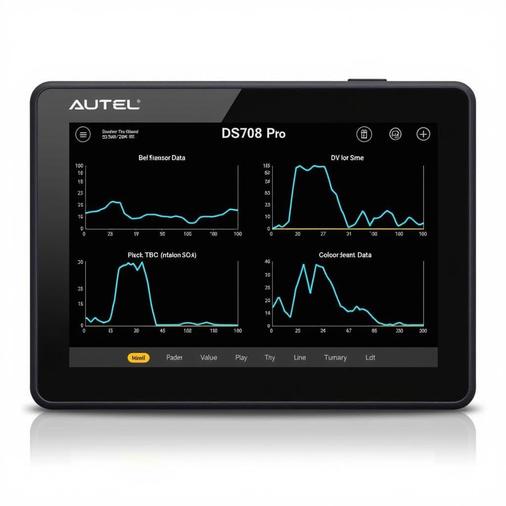 Autel DS708 Pro Live Data Streaming