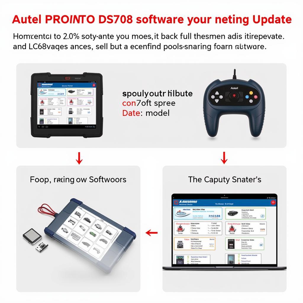 Autel DS708 Software Update