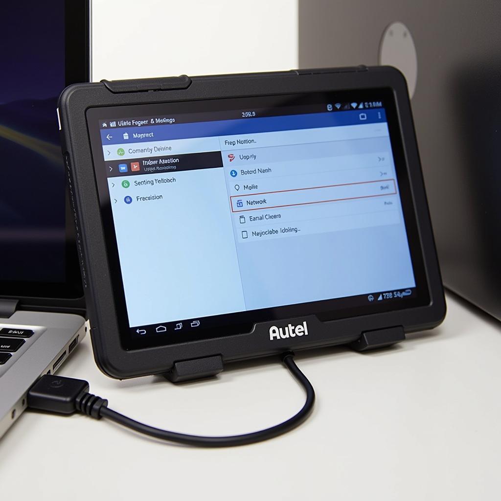 Connecting Autel DS708 via USB