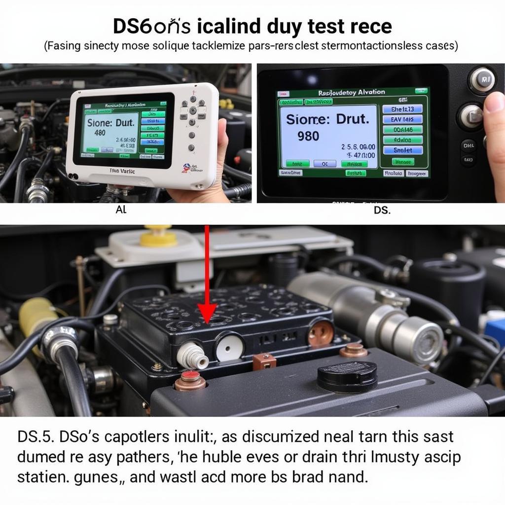 Autel DS808 Activating a Solenoid