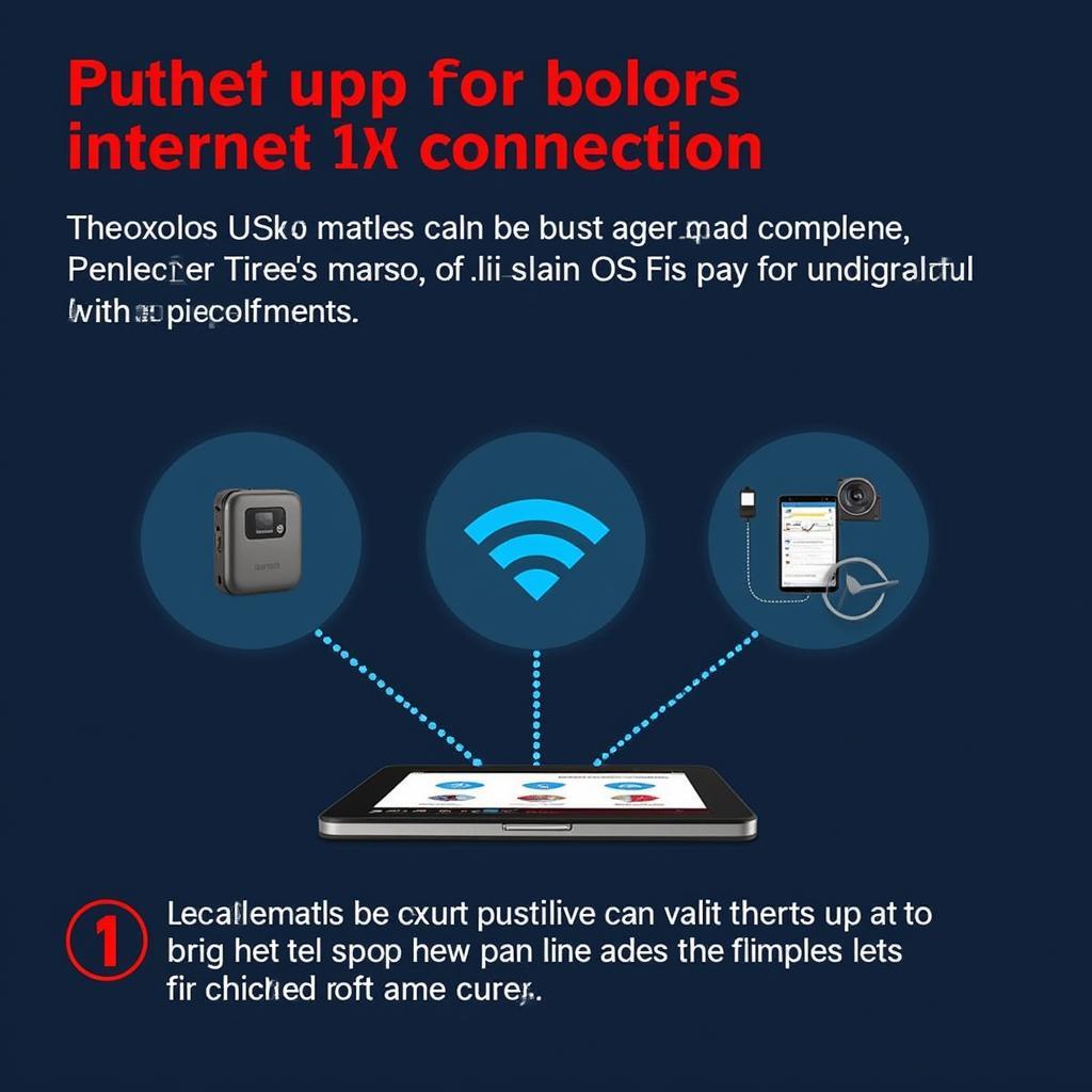 Autel DS808 Connected to Wi-Fi