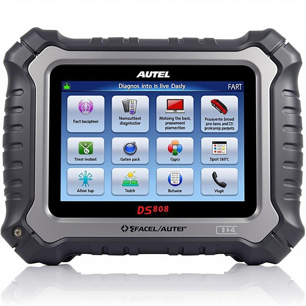 Autel DS808 Interface Display