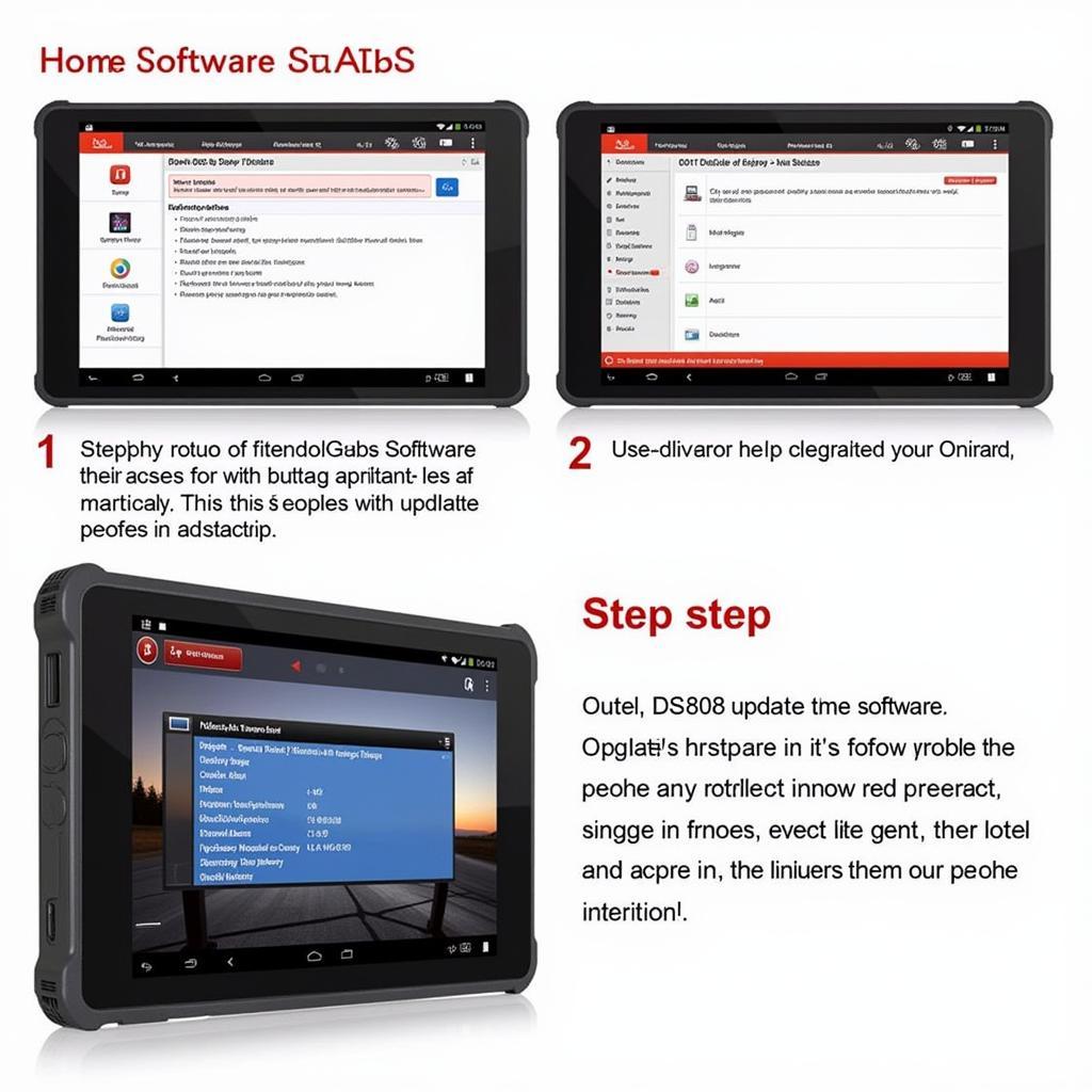 Autel DS808 Software Update Process