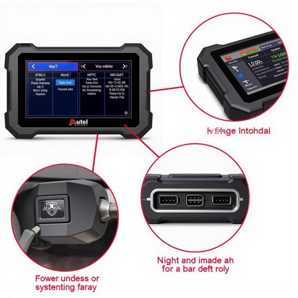 Autel Elite Diagnostic Interface